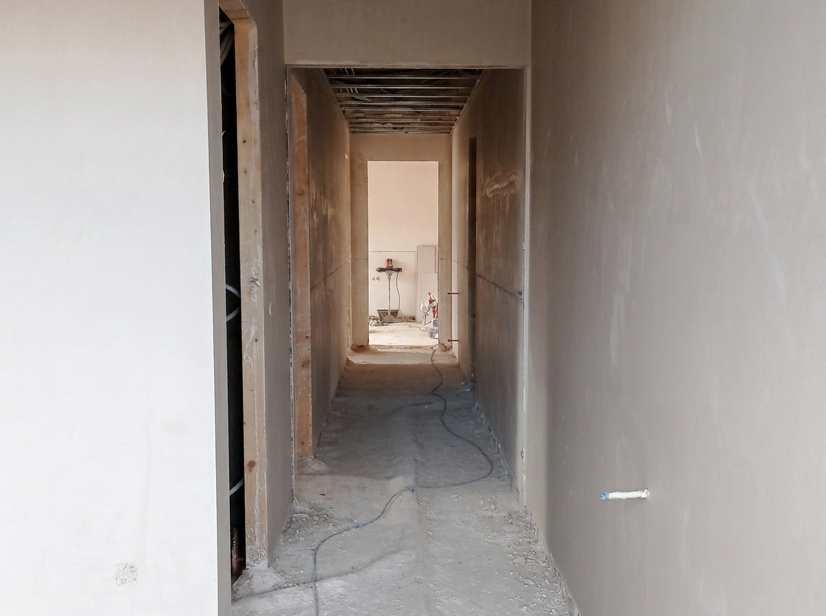 Distribución interior de vivienda